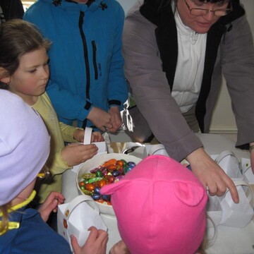 Sbírání vajíček - Velikonoce 2015