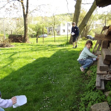 Velikonoční sbírání vajíček 20.4.2014