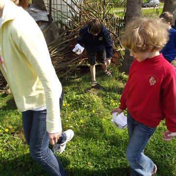 Velikonoční sbírání vajíček 20.4.2014