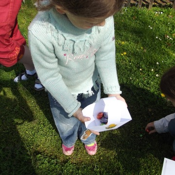 Velikonoční sbírání vajíček 20.4.2014