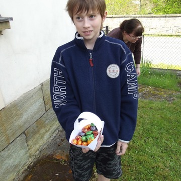 Velikonoční sbírání vajíček 20.4.2014
