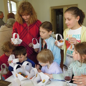 Velikonoční sbírání vajíček 20.4.2014