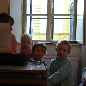 Vánoční besídka na faře 22.12.2013