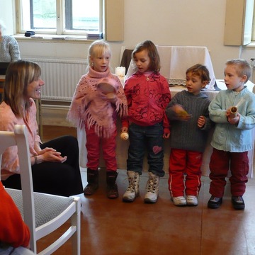 Vánoční besídka na faře 22.12.2013