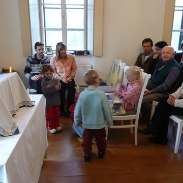 Vánoční besídka na faře 22.12.2013