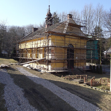 Oprava Kostela 2013