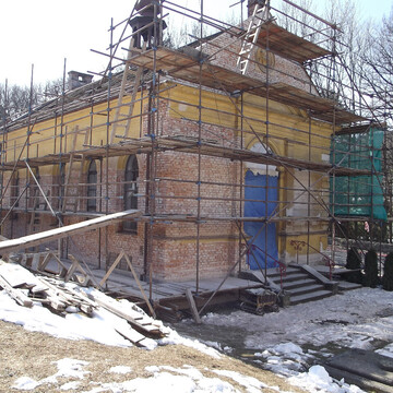 Oprava Kostela 2013