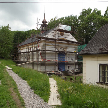 Oprava Kostela 2013