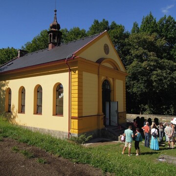 Oprava Kostela 2013
