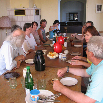Návštěva v Herrnhaagu v roce 2009