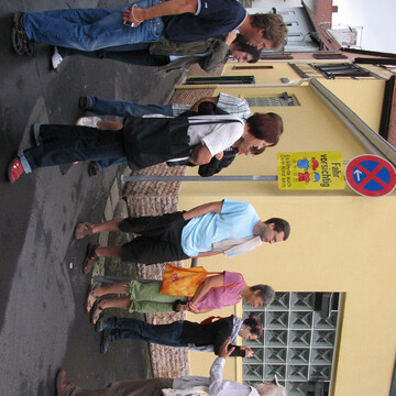 Návštěva v Herrnhaagu v roce 2009