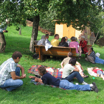 Návštěva v Herrnhaagu v roce 2009