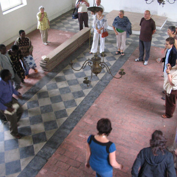 Návštěva z Tanzánie v roce 2008