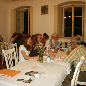 Návštěva bratrů a sester z Herrnhaagu v roce 2011