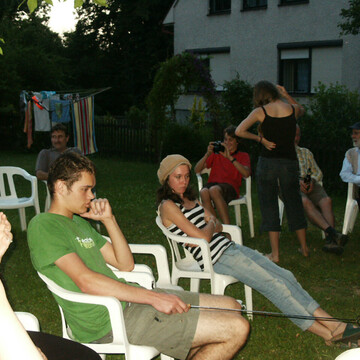 Návštěva bratrů a sester z Herrnhaagu v roce 2011